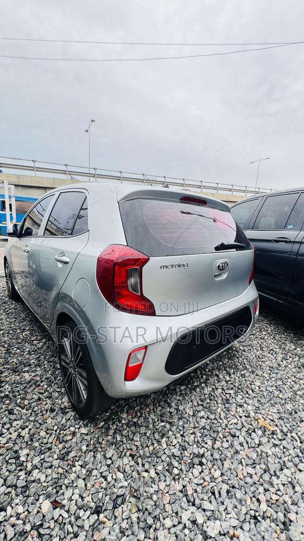 Kia Morning 2018 Silver