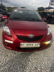 Toyota Belta 2012 Red for sale