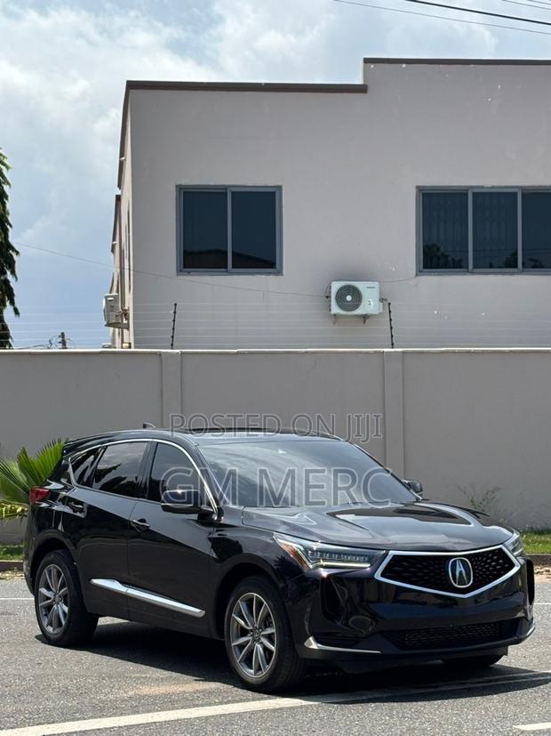 Acura RDX 2024 Black