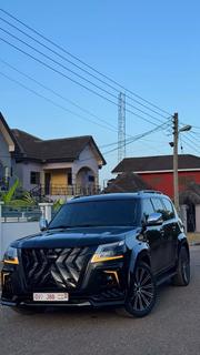 Nissan Patrol 2025 Black for sale