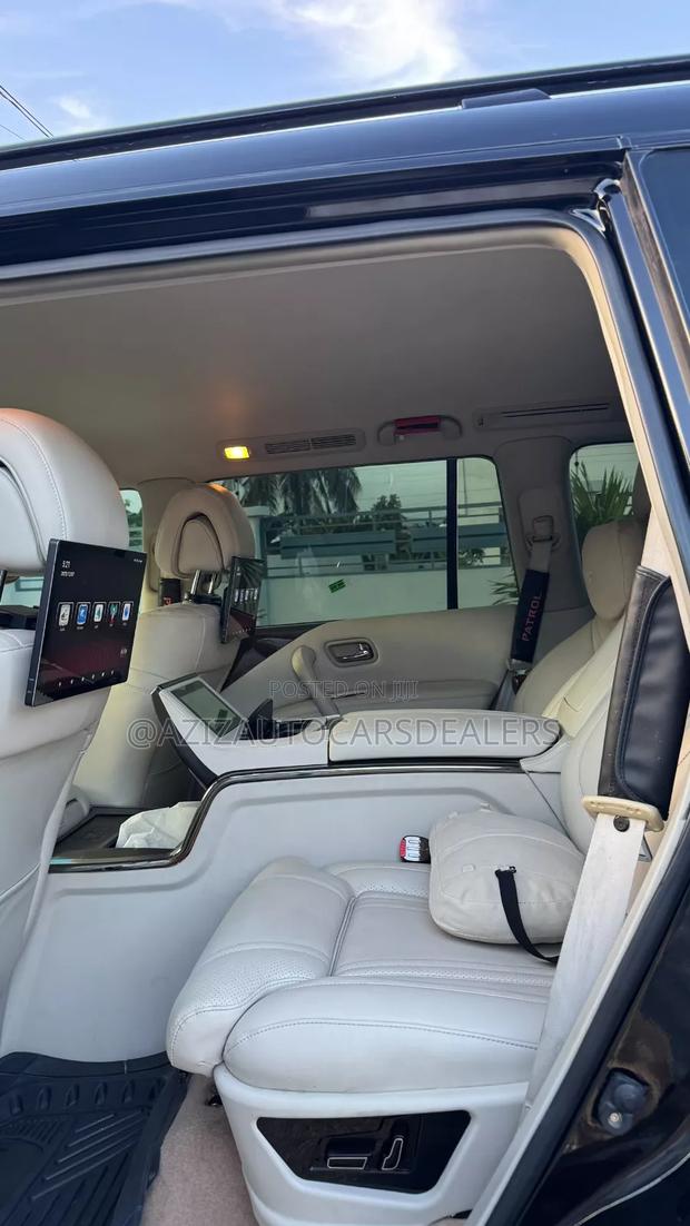 Nissan Patrol 2025 Black