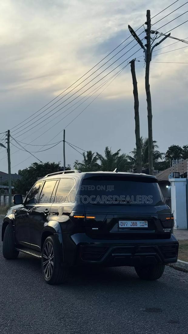 Nissan Patrol 2025 Black