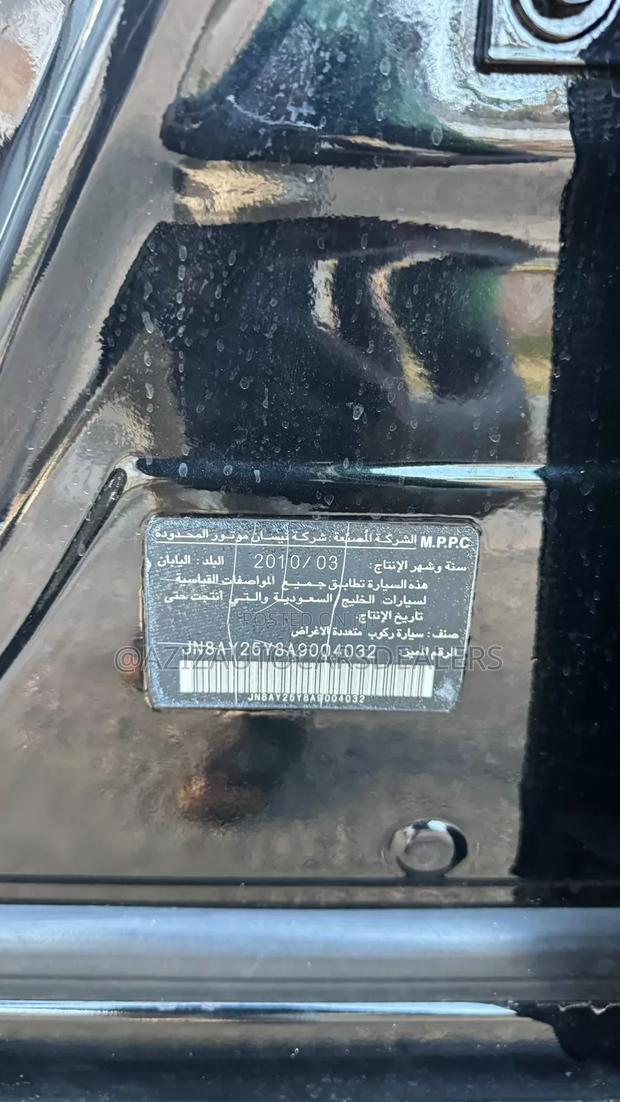 Nissan Patrol 2025 Black