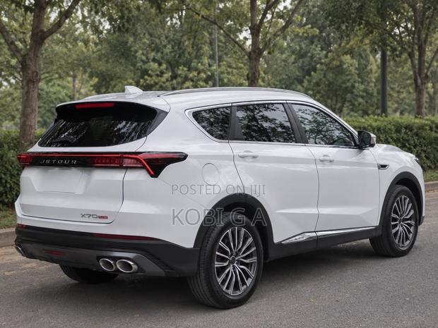 Jetour X70 2024 White