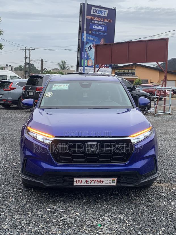 Honda CR-V EX-L 2WD 2024 Blue