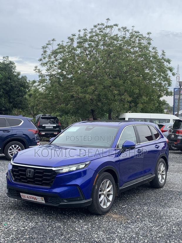 Honda CR-V EX-L 2WD 2024 Blue