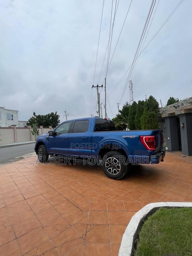 Ford F-150 2023 Blue