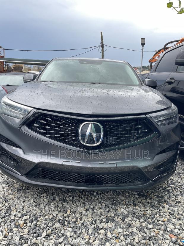 Acura RDX 2021 Gray