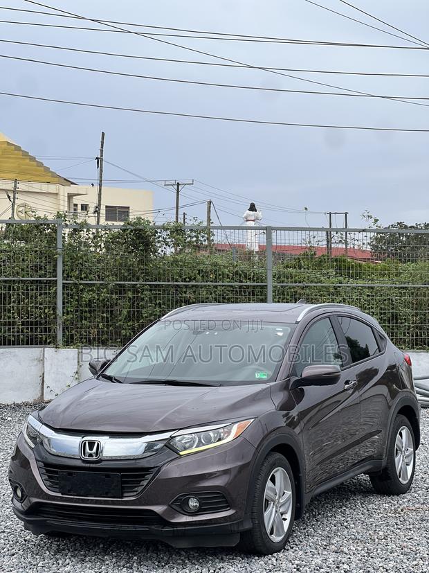 Honda HR-V EX FWD 2019 Gray