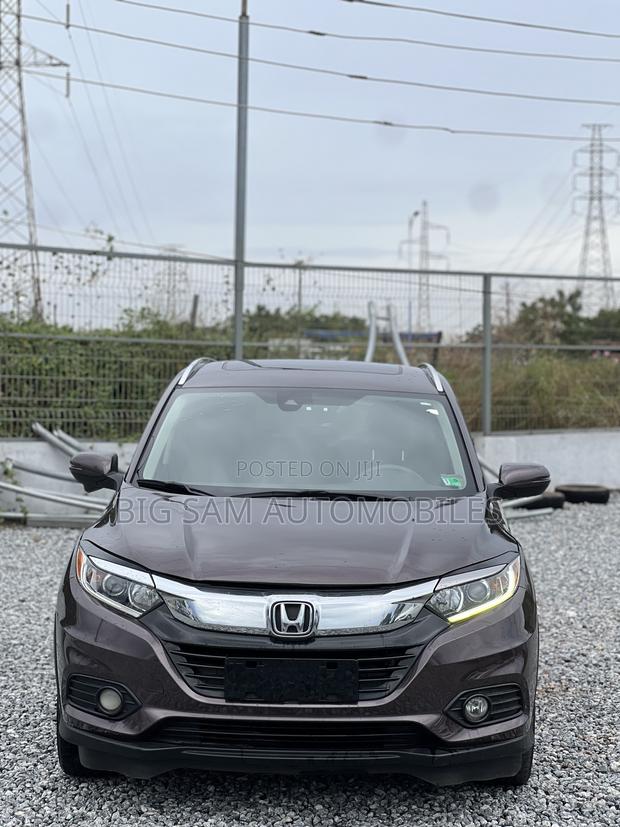 Honda HR-V EX FWD 2019 Gray