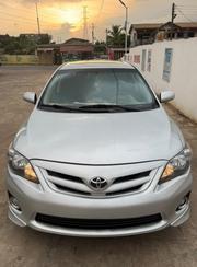 Toyota Corolla 2013 Silver for sale