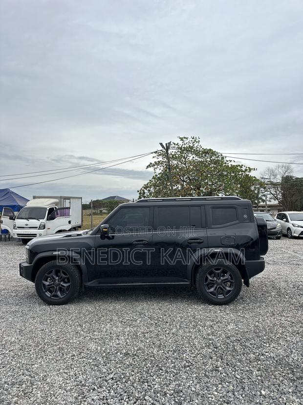 Jetour T2 1.5 Petrol AWD 2024 Black