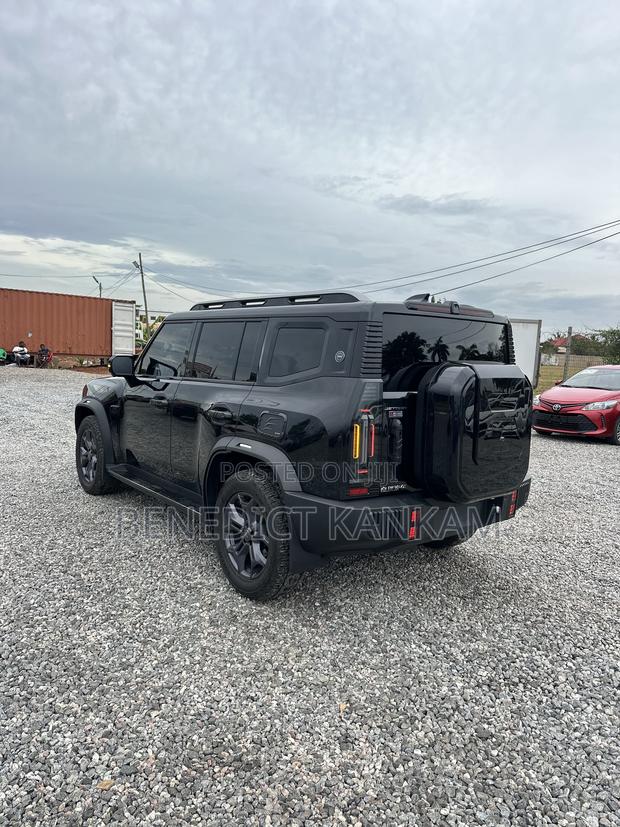 Jetour T2 1.5 Petrol AWD 2024 Black
