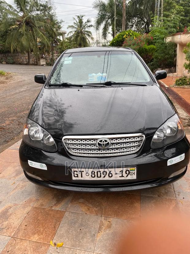 Toyota Corolla 2007 Black