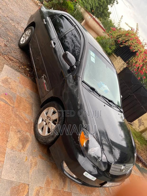 Toyota Corolla 2007 Black