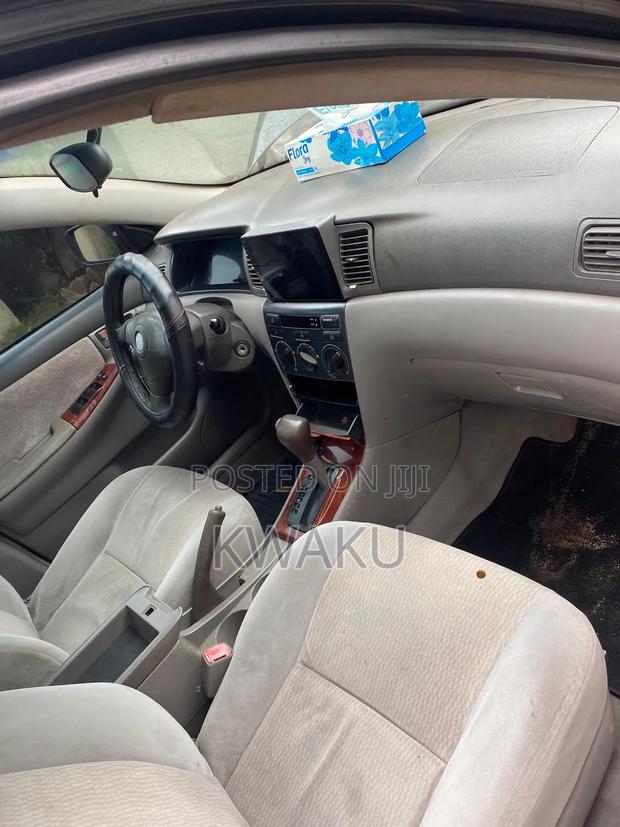 Toyota Corolla 2007 Black