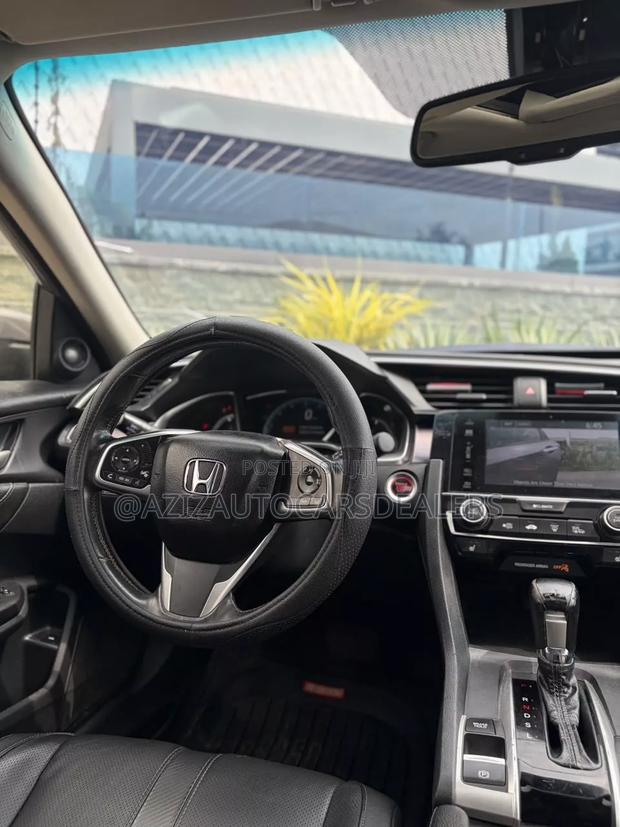 Honda Civic EX-T Sedan 2018 Blue
