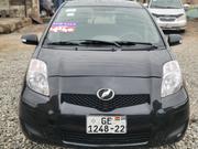 Toyota Vitz 2010 Black for sale
