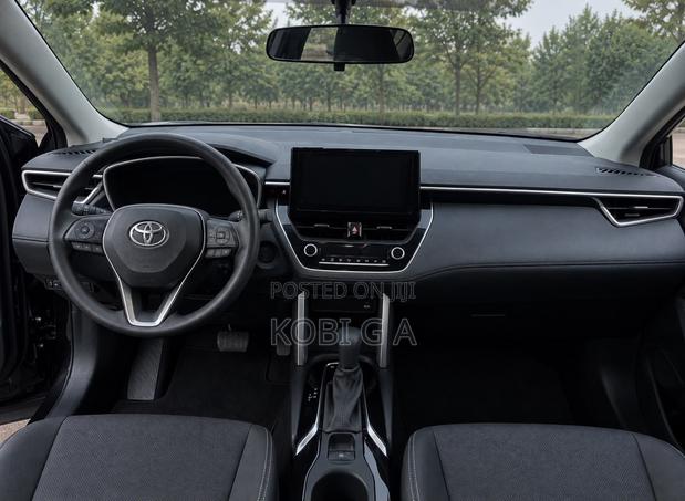Toyota Corolla Cross 2025 Black