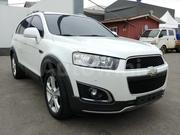 Chevrolet Captiva 2014 White for sale