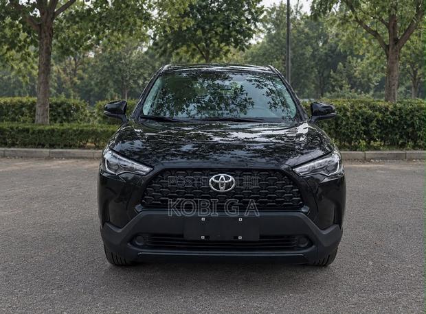 Toyota Corolla Cross 2025 Black