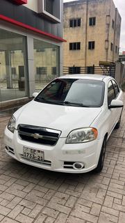 Chevrolet Aveo 2011 White for sale