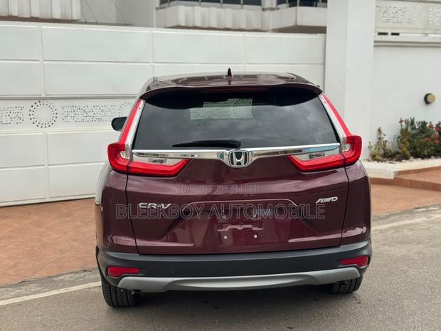 Honda CR-V EX-L AWD 2019 Burgundy