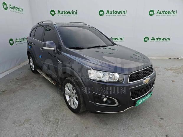 Chevrolet Captiva 2014 Black
