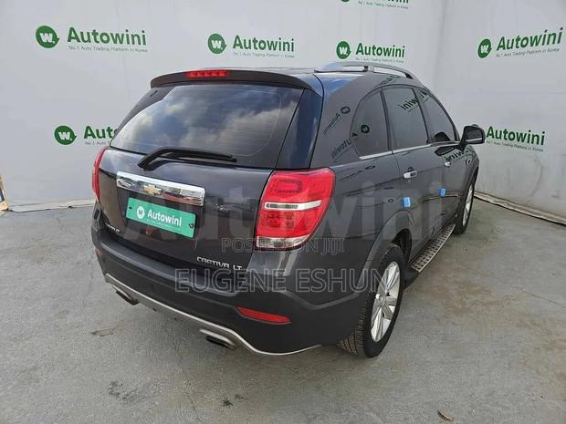 Chevrolet Captiva 2014 Black