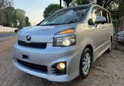 Toyota Voxy X 2WD 8-Seater 2012 Silver for sale