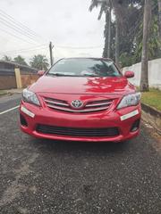 Toyota Corolla LE 4dr Sedan (1.8L 4cyl 4A) 2013 Red for sale