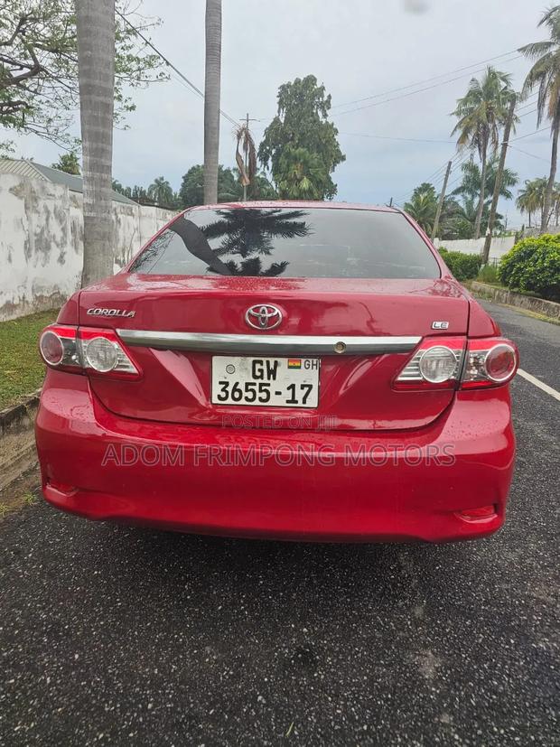 Toyota Corolla LE 4dr Sedan (1.8L 4cyl 4A) 2013 Red