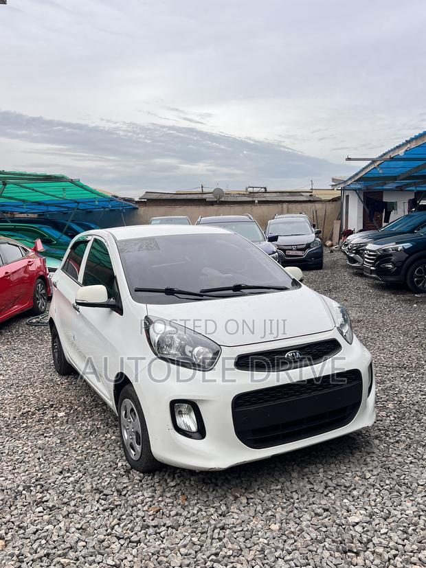 Kia Morning 2015 White