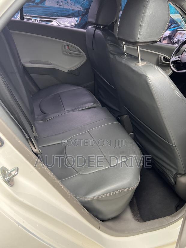 Kia Morning 2015 White