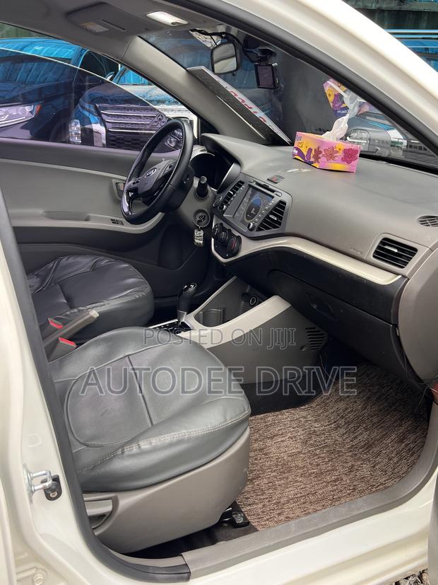 Kia Morning 2015 White