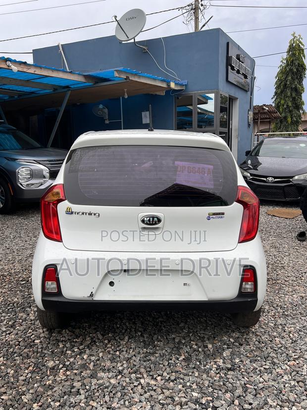 Kia Morning 2015 White