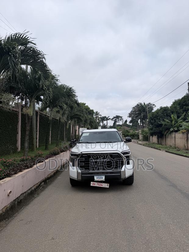 Toyota Tundra 2024 White