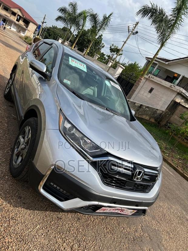 Honda CR-V EX-L AWD 2018 Silver