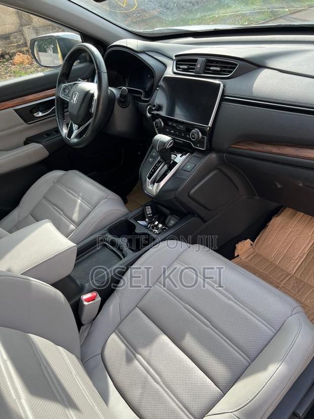 Honda CR-V EX-L AWD 2018 Silver