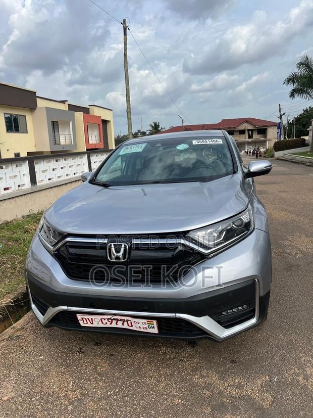 Honda CR-V EX-L AWD 2018 Silver