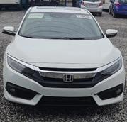 Honda Civic Touring 4dr Sedan (1.5L 4cyl) 2016 White for sale