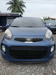 Kia Morning 2016 Blue for sale