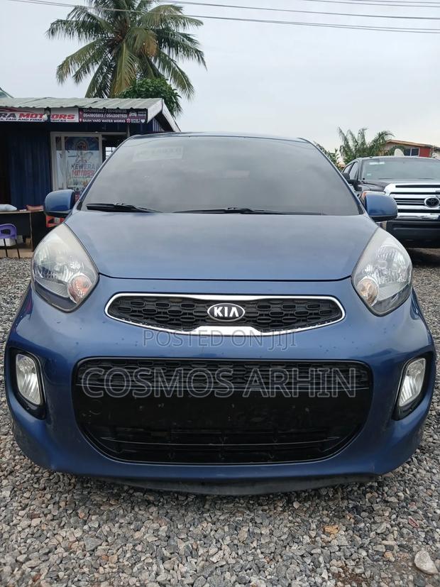 Kia Morning 2016 Blue