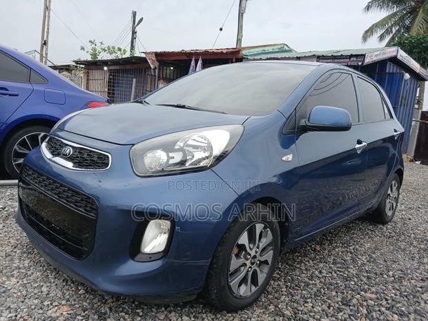 Kia Morning 2016 Blue