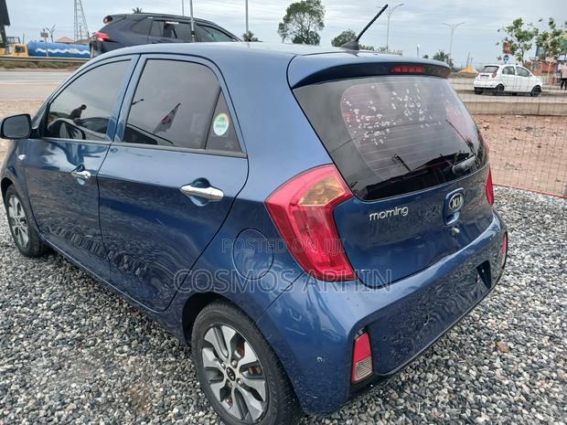 Kia Morning 2016 Blue