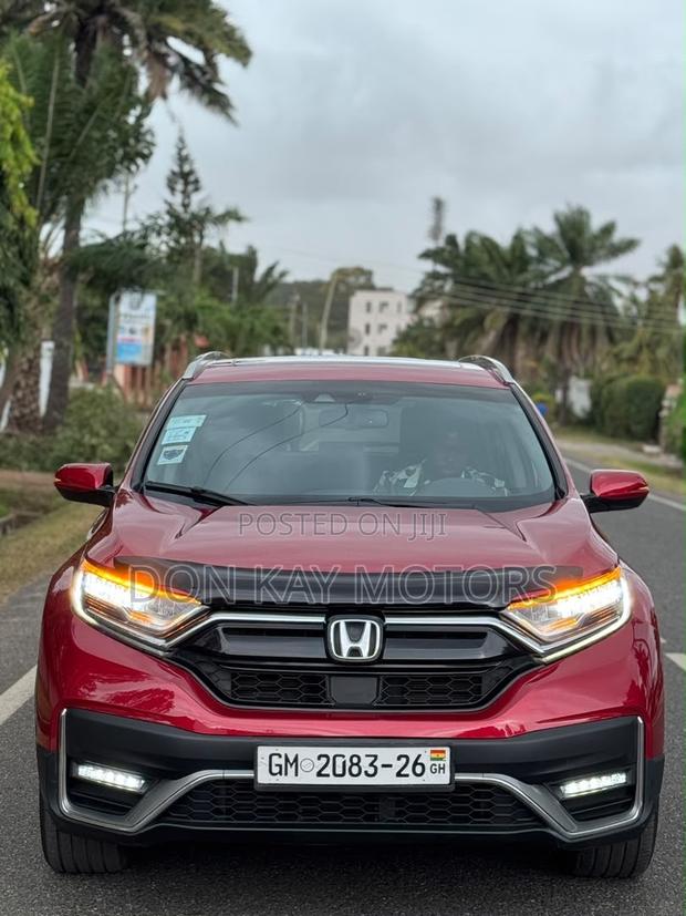 Honda CR-V Touring 2021 Red