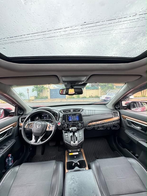 Honda CR-V Touring 2021 Red
