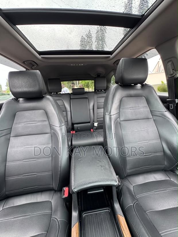 Honda CR-V Touring 2021 Red
