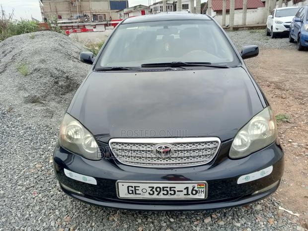 Toyota Corolla 2007 Black