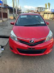 Toyota Vitz 1.3 AWD 3dr 2014 Red for sale